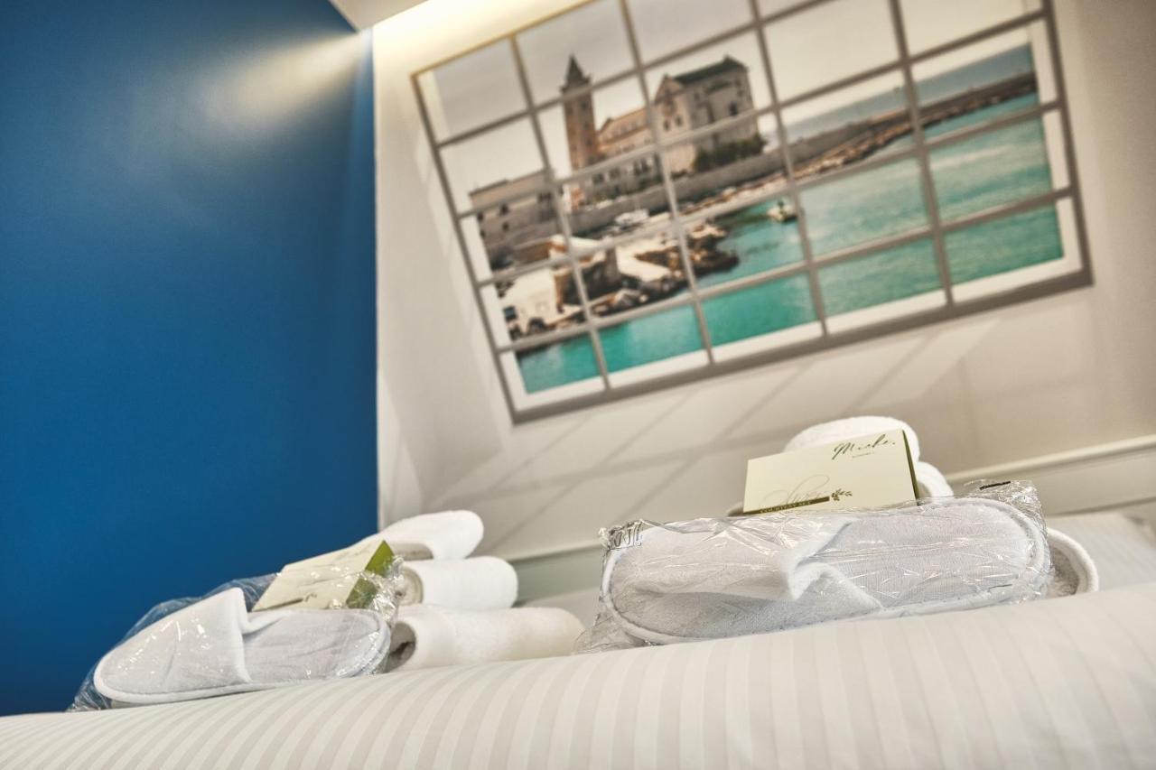Miche Luxury Home - Appartamento Vista Mare A Trani Exteriér fotografie