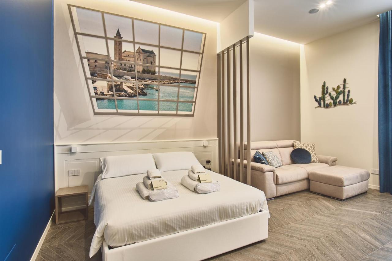 Miche Luxury Home - Appartamento Vista Mare A Trani Exteriér fotografie