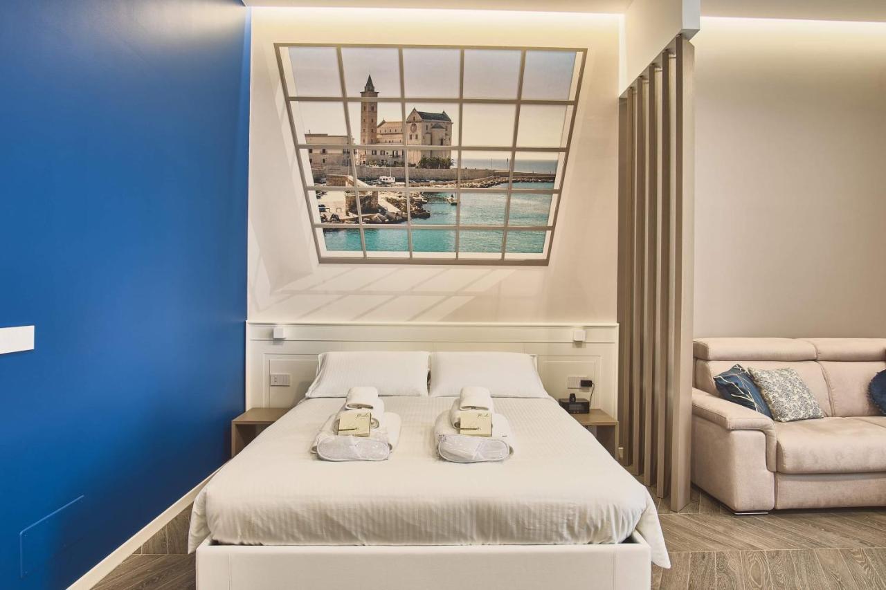 Miche Luxury Home - Appartamento Vista Mare A Trani Exteriér fotografie