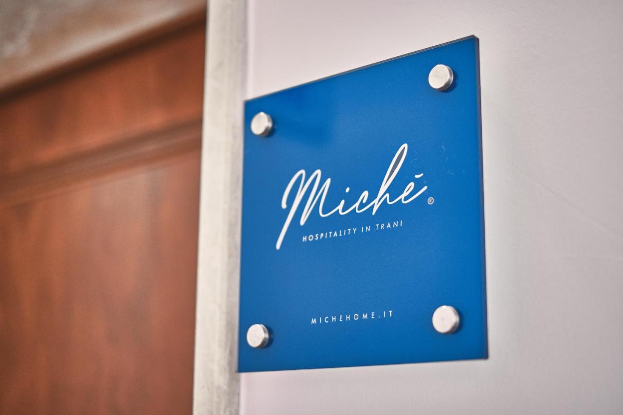 Miche Luxury Home - Appartamento Vista Mare A Trani Exteriér fotografie